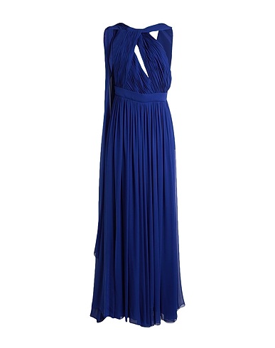 ELIE SAAB Long dress Blue Silk