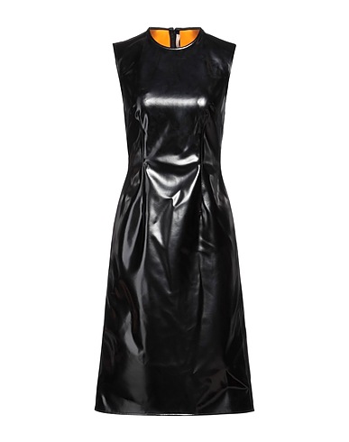 CHRISTOPHER KANE Midi dress Black 82% Polyester, 18% Polyurethane
