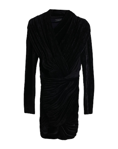 BALENCIAGA Robe courte 79% Viscose, 19% Polyamide, 2% Élasthanne