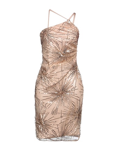 ALMA SANCHEZ Minivestido 100% Poliéster