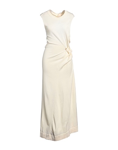 JIL SANDER Elegant dress Ivory 100% Wool