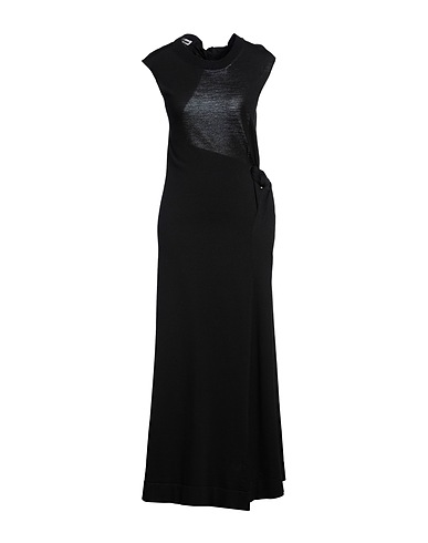 JIL SANDER Vestito elegante Nero 100% Lana