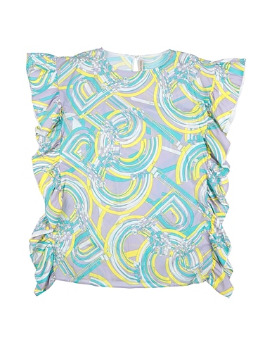 PUCCI Mini dresses 100% Cotton, Mother-of-pearl