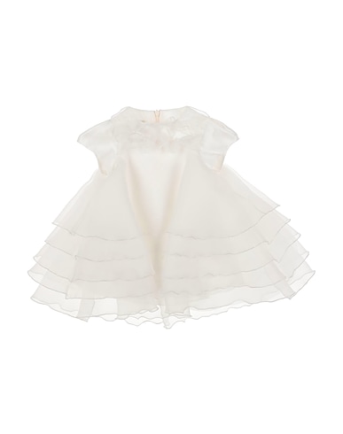 CAF Vestito Baby  Bianco 60% Altre Fibre, 40% Cotone