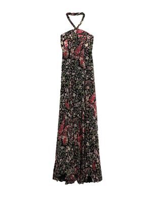 ETRO シルクドレス ブラック レディース