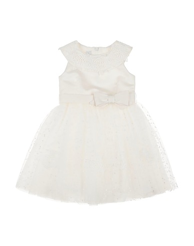 COLORICHIARI Vestido para bebé  Off white 100% Polyester