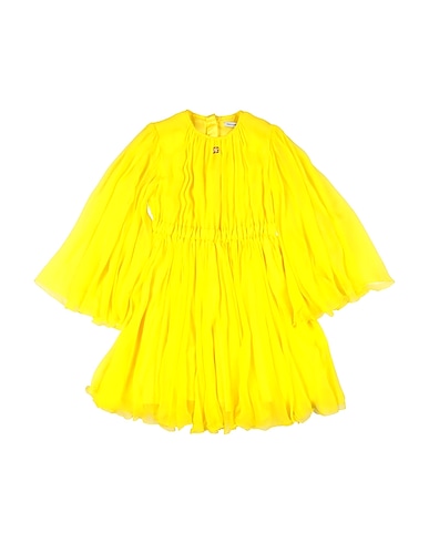 DOLCE&GABBANA Special occasion dress GIALLO 100% Silk, Bronze