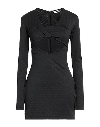 AMBUSH Sheath dress 77% Polyester, 23% Elastane