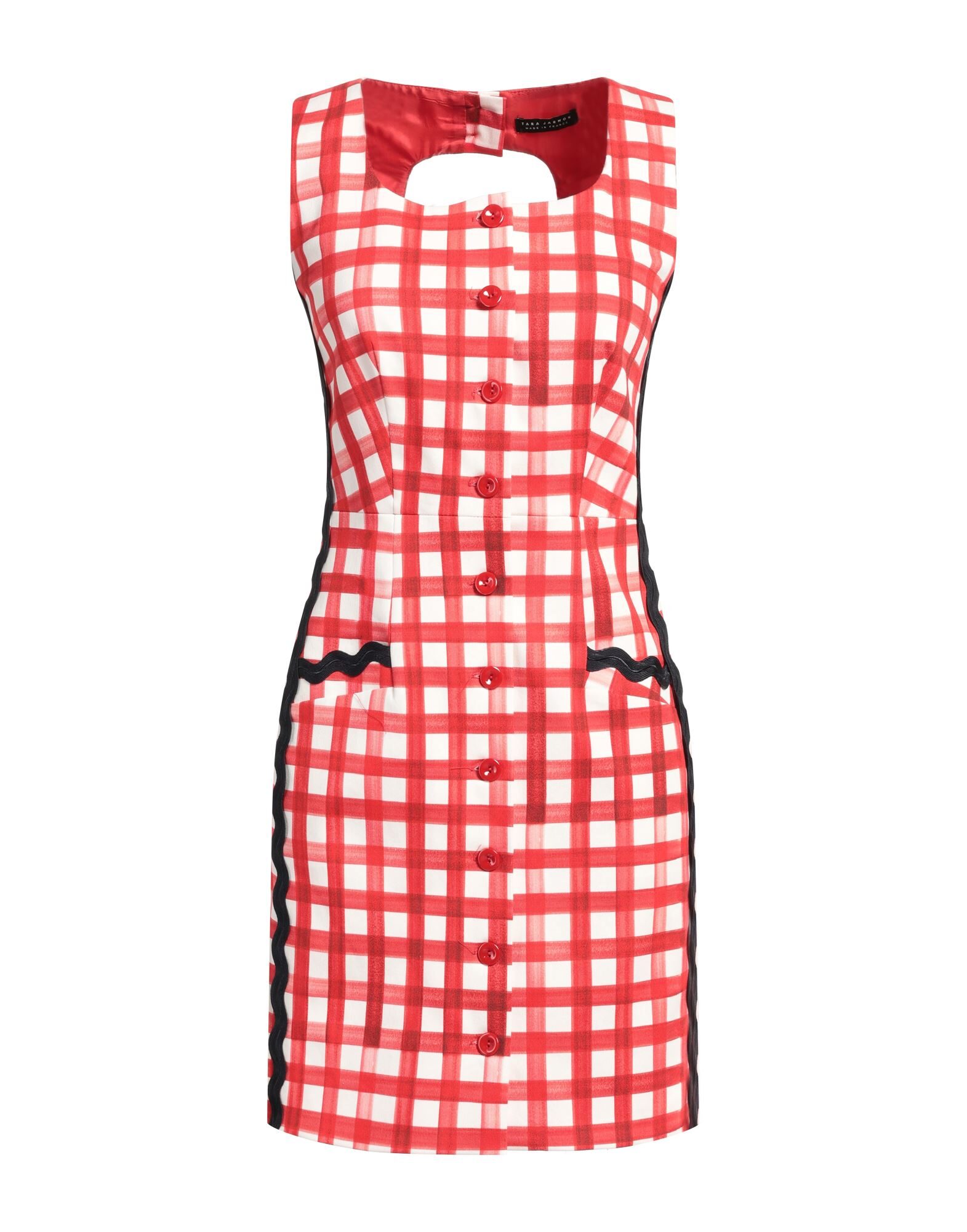 TARA JARMON - ミニ丈ドレス