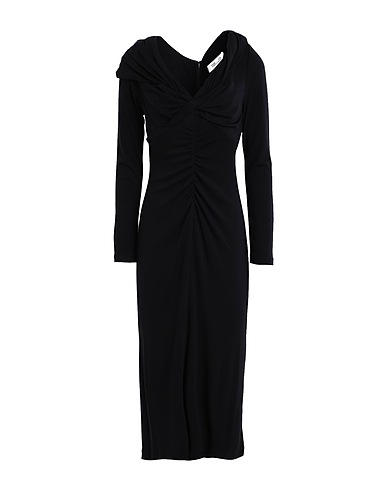 DIANE VON FURSTENBERG Elegant dress Black 72% Lyocell, 28% Wool