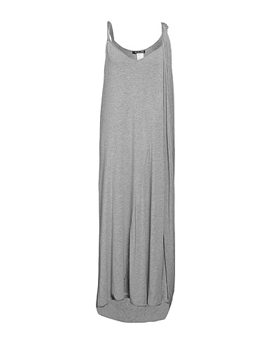 LENA LUMELSKY Midi dress Grey 96% Viscose, 4% Elastane