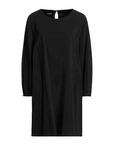 DONDUP Kurzes Kleid Schwarz 96% Viskose, 4% Elastan