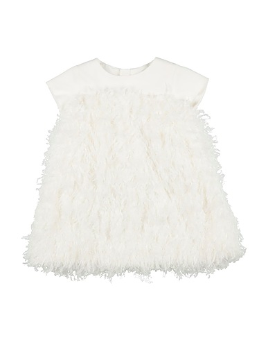 LITTLE BEAR Vestido para bebé  White 100% Polyester