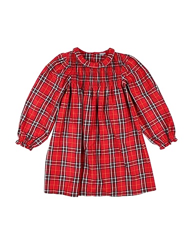 PICCOLA LUDO Dress Red 100% Polyester