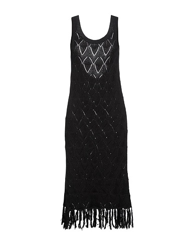 DODO BAR OR Midi dress Black 100% Cotton
