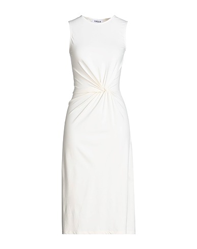 EDITED Midi dress Katima Dress
 Ivory 95% EcoVero™ viscose, 5% Elastane