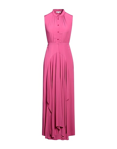 PATRIZIA PEPE Long dress Fuchsia 100% Viscose