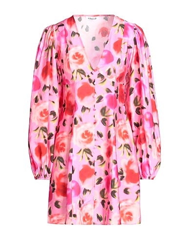 EDITED DRESSES Vilja Dress
 Pink 88% EcoVero™ viscose, 12% Polyamide