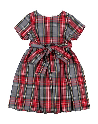 LITTLE BEAR Vestido para bebé  Grey 80% Polyester, 20% Viscose