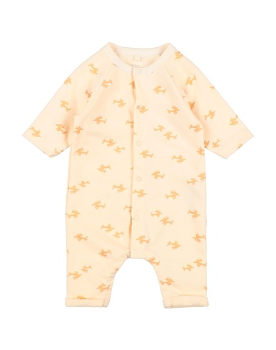 PETIT BATEAU Strampelanzug für Babys Cremeweiß 100% Baumwolle