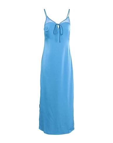 EDITED Midi dress Kami Dress
 Light blue 50% Recycled polyester, 50% Polyester