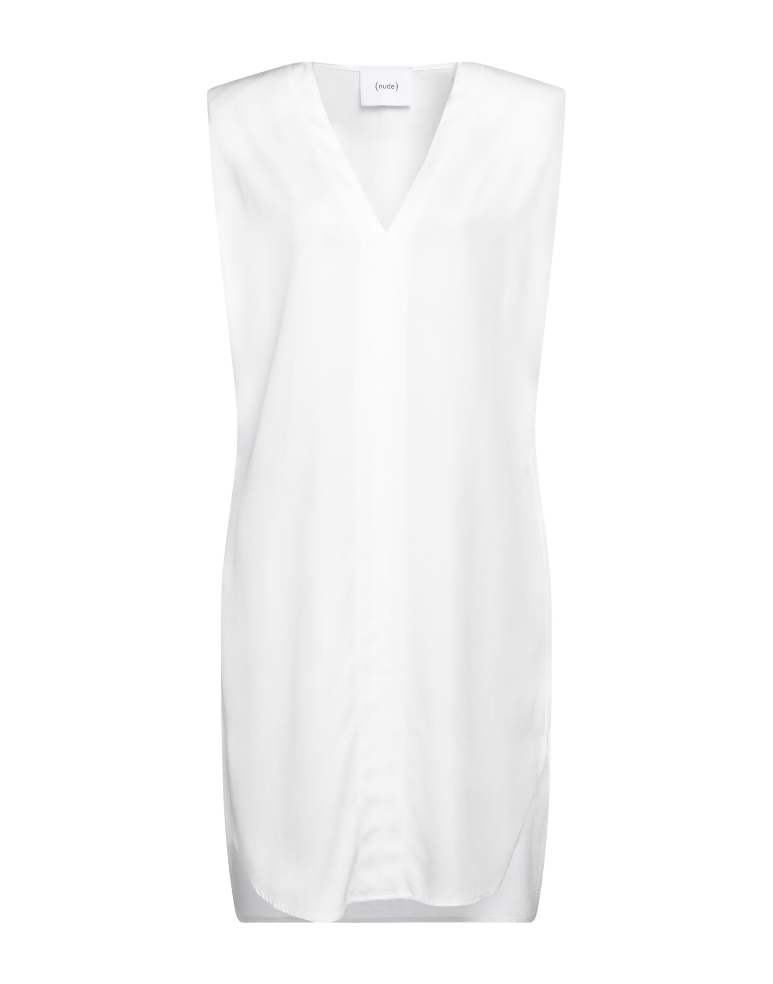 NUDE - ミニ丈ドレス