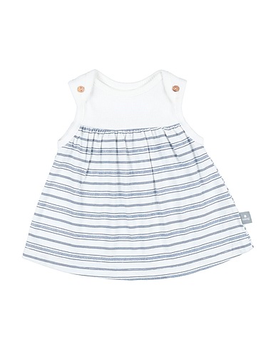 SNUG Vestito Baby  Bianco 75% Cotone organico, 25% Cotone riciclato