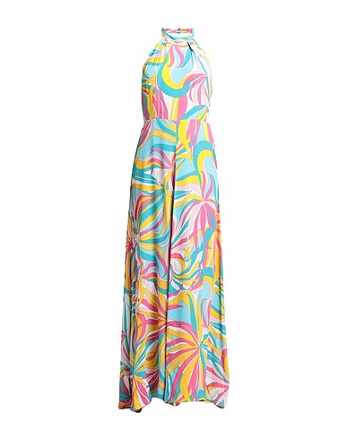 PINKO Long dress Turquoise 100% Viscose