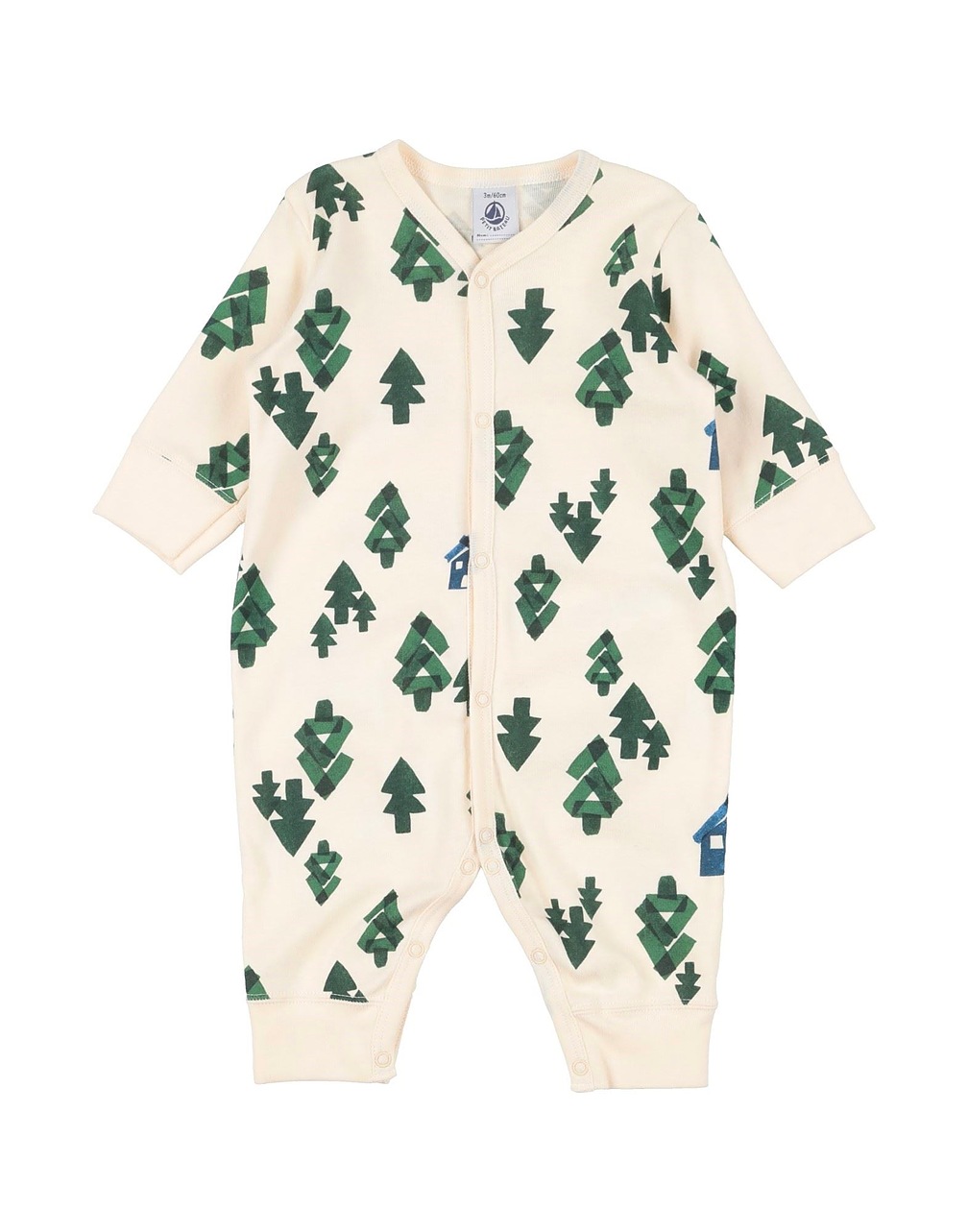PETIT BATEAU - Tutine & Salopette Baby