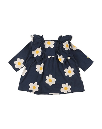 BOBO CHOSES Vestido para bebé  Midnight blue 100% Cotton