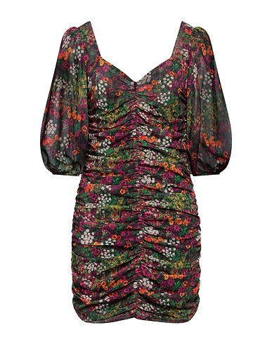 DESIGUAL Short dress Green 100% Polyester