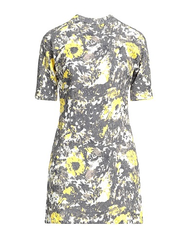 DESIGUAL Mini dresses 87% Polyester, 12% Viscose, 1% Elastane