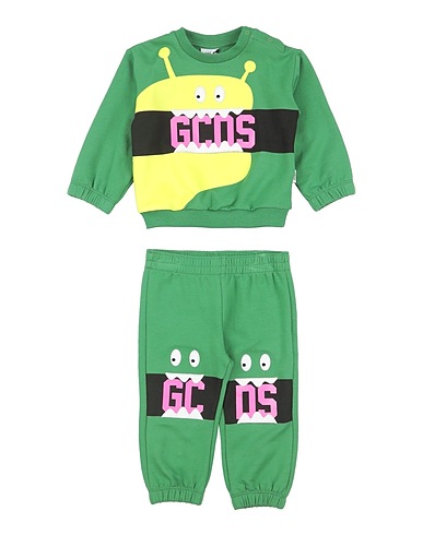 GCDS MINI Baby co-ord 95% Cotton, 5% Elastane, Polyester
