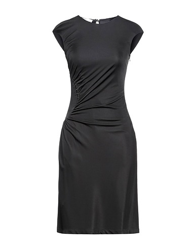 MOSCHINO Elegantes Kleid Schwarz 100% Viskose