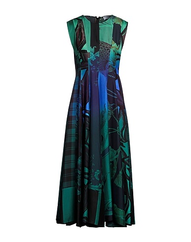 FERRAGAMO Elegant dress Navy blue 100% Silk