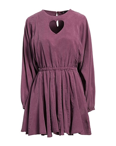 DESIGUAL Short dress Mauve 100% Tencel™ Lyocell