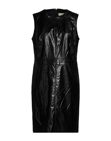 MICHAEL MICHAEL KORS Short dress Black 85% Viscose, 15% Polyester