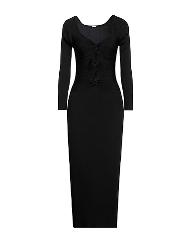 CULT GAIA Midi dress Black 100% Viscose