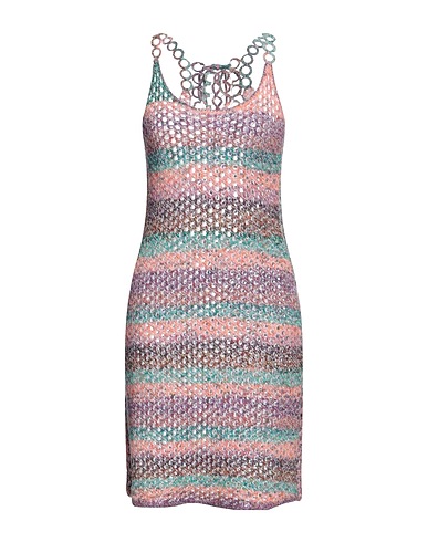 CHLOÉ Short dress Mauve 100% Wool