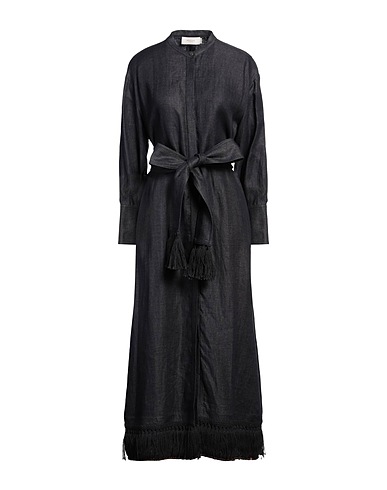 AGNONA Midi dress 100% Linen, Cotton