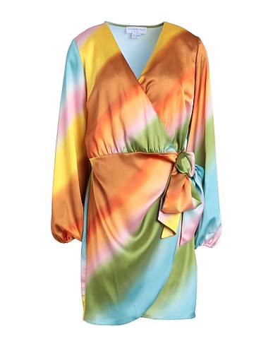NEVER FULLY DRESSED Short dress Marigold 55% Polyester, 40% Recycled polyester, 5% Elastane