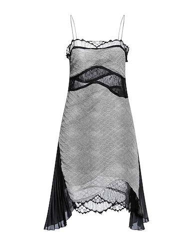 VICTORIA BECKHAM Slip dress 100% Polyester, Polyamide