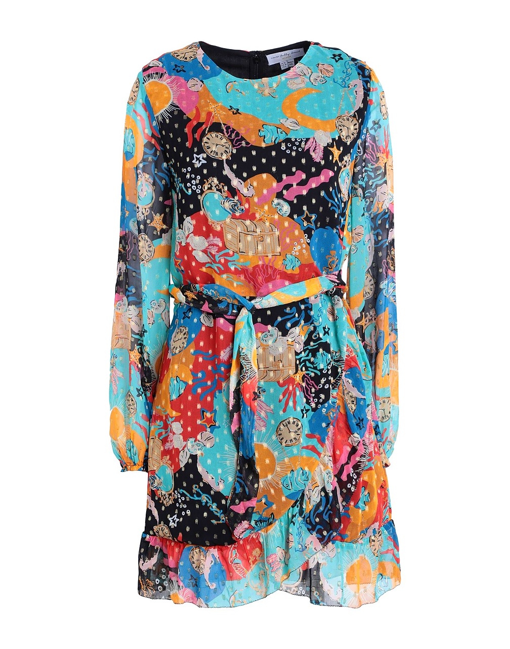 NEVER FULLY DRESSED - Mini dresses