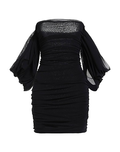 PHILOSOPHY di LORENZO SERAFINI Sheath dress Black 100% Polyamide
