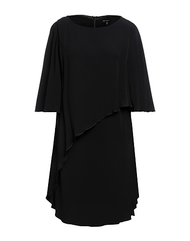 EMPORIO ARMANI Short dress Black 100% Viscose