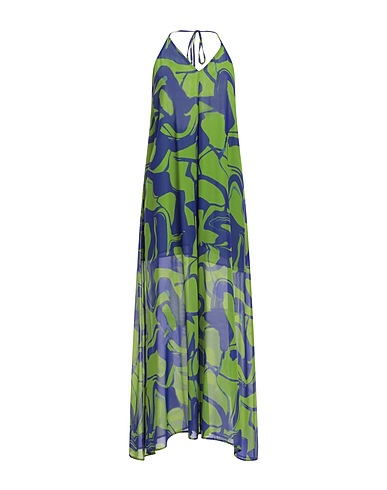 CRISTINAEFFE Long dress Purple 100% Polyester