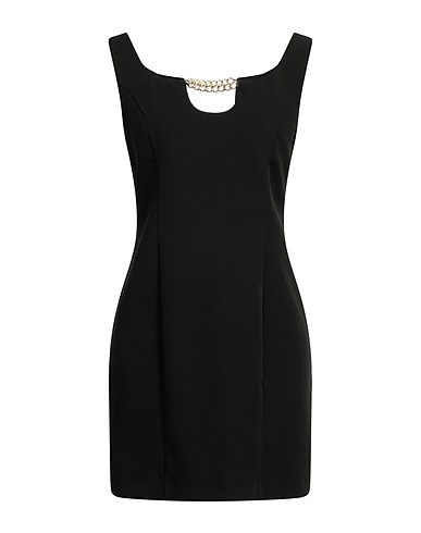 CRISTINAEFFE Sheath dress Black 95% Polyester, 5% Elastane
