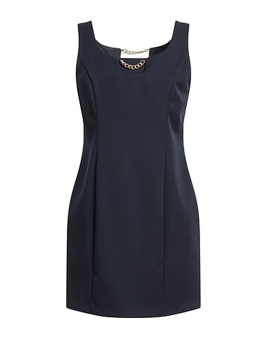 CRISTINAEFFE Sheath dress Navy blue 95% Polyester, 5% Elastane