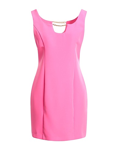 CRISTINAEFFE Sheath dress Fuchsia 95% Polyester, 5% Elastane