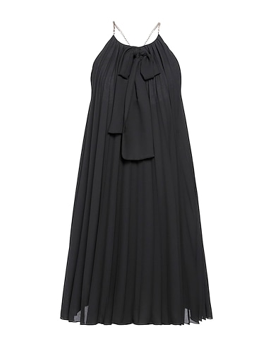 CRISTINAEFFE Kurzes Kleid Schwarz 100% Polyester